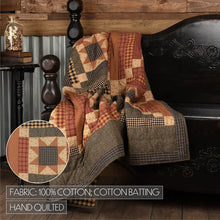 Load image into Gallery viewer, Maisie Quilted Throw 60x50