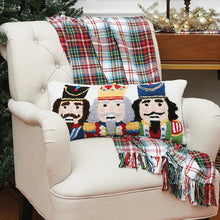 Load image into Gallery viewer, Christmas Morris Red Plaid Throw Blanket