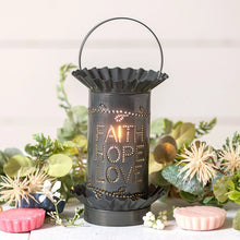 Load image into Gallery viewer, Faith, Hope & Love Wax Warmer
