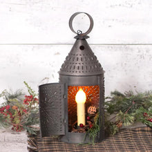 Load image into Gallery viewer, 15 Inch Revere Lantern in Kettle Black