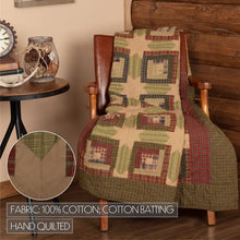Load image into Gallery viewer, Tea Cabin Quilted Throw