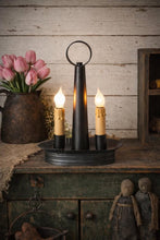 Load image into Gallery viewer, Oval Double Accent Light in Antique Tin