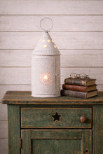 Load image into Gallery viewer, 21" Lantern in Rustic White