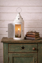 Load image into Gallery viewer, 21" Lantern in Rustic White