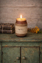Load image into Gallery viewer, Black Crow Grungy Jar Candles, 16 0z
