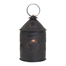Load image into Gallery viewer, Americana Lantern in Textured Black