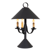 Load image into Gallery viewer, Walker House Lamp in Textured Black
