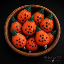 Load image into Gallery viewer, Fall Bulbs, Pumpkin, Witch & Ghost