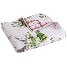 Load image into Gallery viewer, Sleigh Bells Quilted Throw