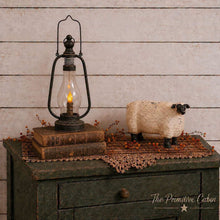 Load image into Gallery viewer, Black Hearthside Metal Lantern