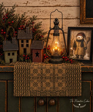 Load image into Gallery viewer, Black Hearthside Metal Lantern
