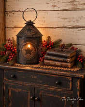 Load image into Gallery viewer, Madison Lantern in Textured Black