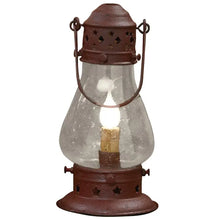 Load image into Gallery viewer, Onion Lamp in Black & Red