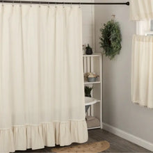 Load image into Gallery viewer, Olivia Shower Curtain 72" X72"