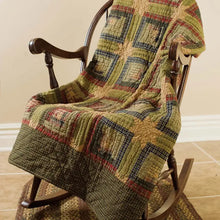 Load image into Gallery viewer, Tea Cabin Quilted Throw