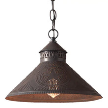 Load image into Gallery viewer, Stockbridge Shade Light with Star in Kettle Black