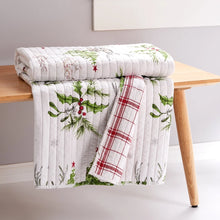 Load image into Gallery viewer, Sleigh Bells Quilted Throw