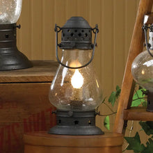 Load image into Gallery viewer, Onion Lamp in Black & Red