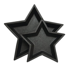 Load image into Gallery viewer, Black Nesting Star Set