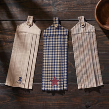 Load image into Gallery viewer, My Country Button Loop Tea Towel Set
