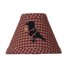 Load image into Gallery viewer, Crow & Berries Lamp Shade 6"