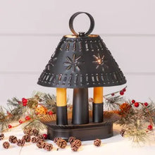 Load image into Gallery viewer, Grandma's Accent Lamp in Smokey Black