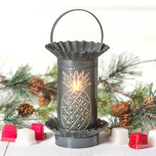 Load image into Gallery viewer, Mini Wax Warmer w/Pineapple in Country Tin