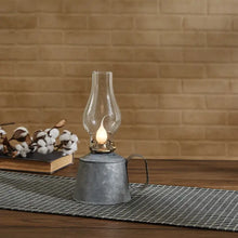 Load image into Gallery viewer, Galvanized Oil Lamp