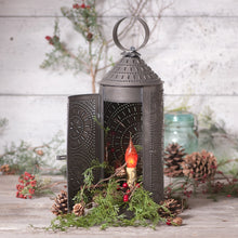 Load image into Gallery viewer, 18 Inch Chimney Lantern in Black