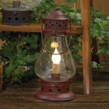 Load image into Gallery viewer, Onion Lamp in Black & Red