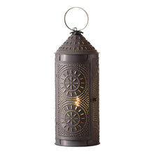 Load image into Gallery viewer, 18 Inch Chimney Lantern in Black