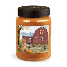 Load image into Gallery viewer, Fall Scents Glass Jar Candles 26 Oz