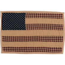 Load image into Gallery viewer, Patriotic Patch Placement Quilted Set