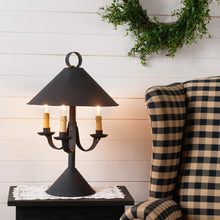 Load image into Gallery viewer, Walker House Lamp in Textured Black