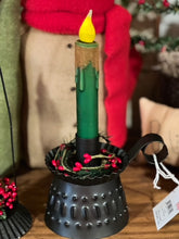 Load image into Gallery viewer, Christmas Timer Tapers w/Cinnamon