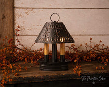 Load image into Gallery viewer, Grandma's Accent Lamp in Smokey Black