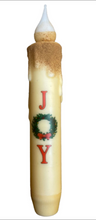 Load image into Gallery viewer, Christmas Folk Art Timer Tapers