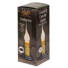 Load image into Gallery viewer, Primitive Candle Lamp, 3"