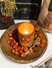 Load image into Gallery viewer, Jack O-Lantern Mini Pillar