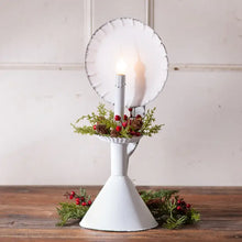 Load image into Gallery viewer, Wired Accent Light on Cone in Rustic White
