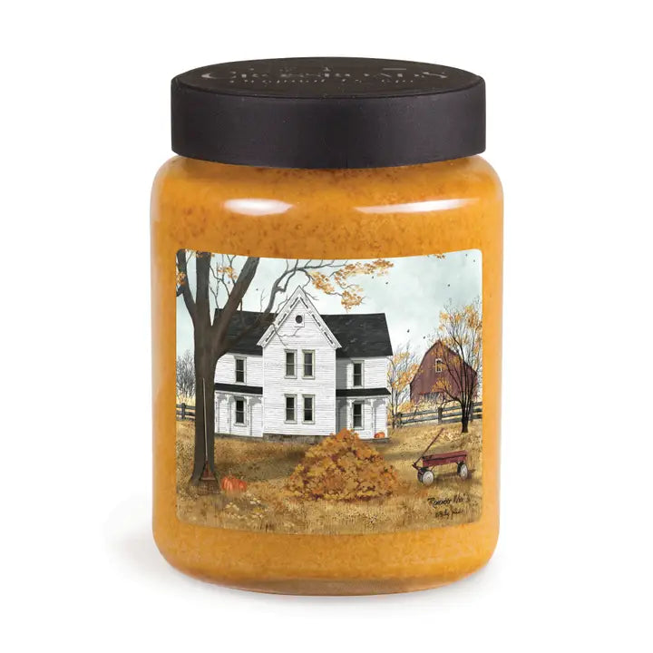 Fall Scents Glass Jar Candles 26 Oz