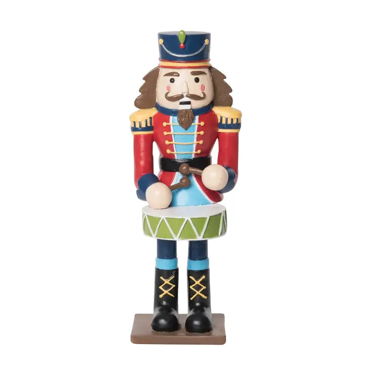 Christmas Drum Nutcracker