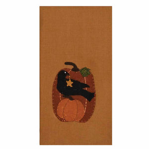 Crowing Fall Dish Towel