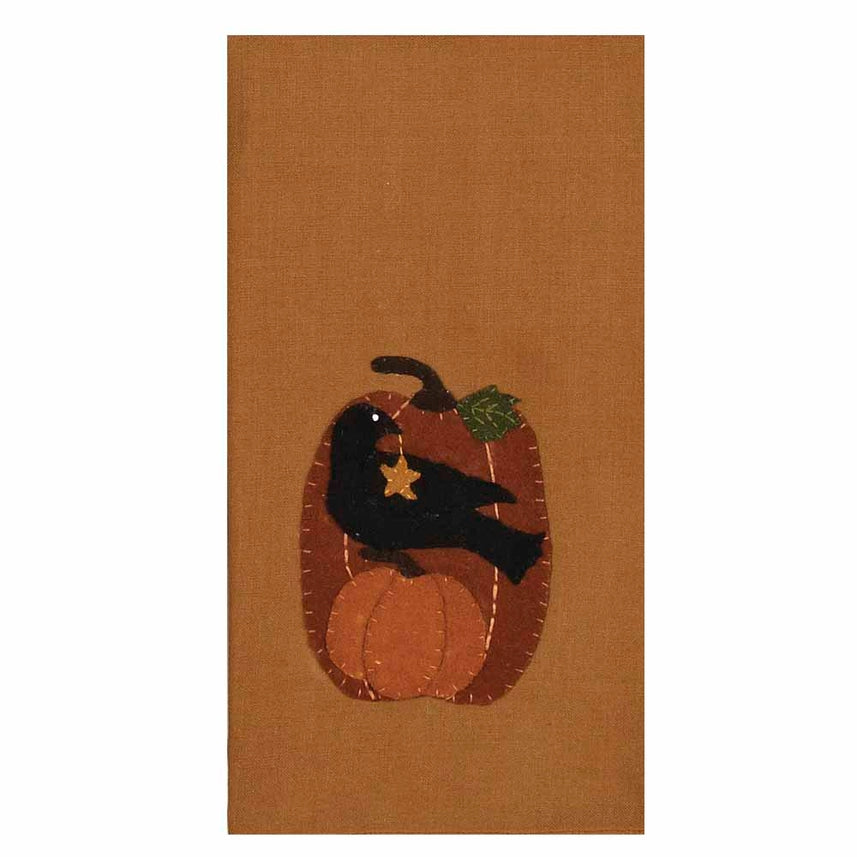 Crowing Fall Dish Towel