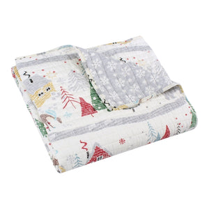 Joulset Quilted Throw