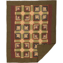 Load image into Gallery viewer, Tea Cabin Quilted Throw
