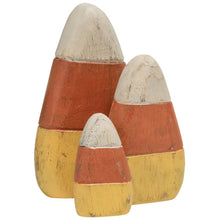 Load image into Gallery viewer, Wooden Candy Corn set/3

