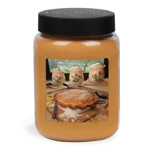 Fall Scents Glass Jar Candles 26 Oz