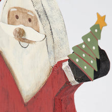 Load image into Gallery viewer, Santa Chunky Shelf Sitter
