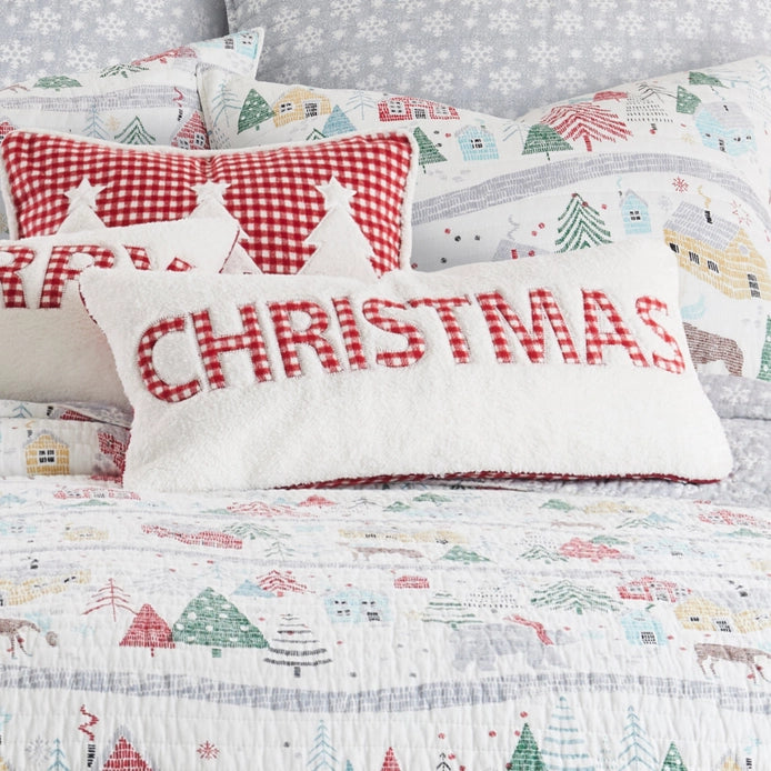 Joulset Christmas Pillow